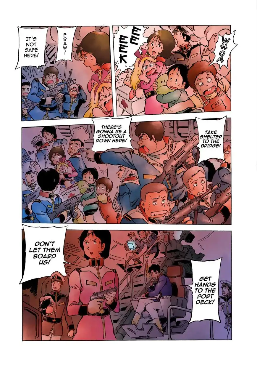 Mobile Suit Gundam: The Origin Chapter 25 12